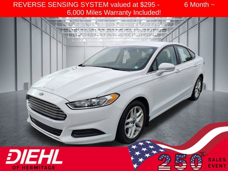 Used 2016 Ford Fusion SE