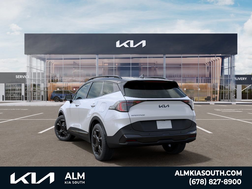 New 2027 Kia Sportage X-Line AWD/4WD image 4