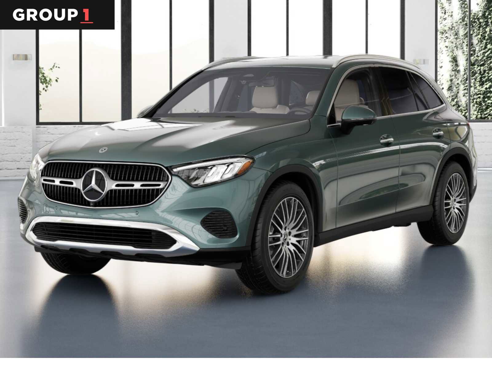 New 2026 Mercedes-Benz GLC 300 image 1