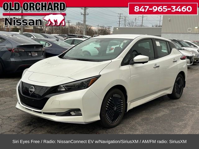 Used 2024 Nissan Leaf SV Plus