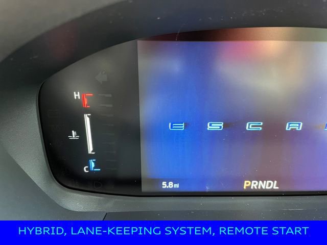 New 2024 Ford Escape SE image 16