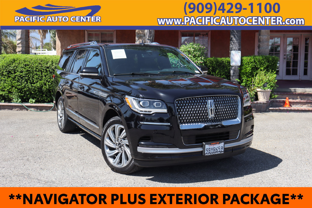 Used 2022 Lincoln Navigator L 4WD