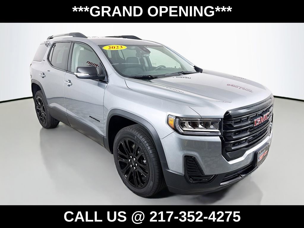 Used 2023 GMC Acadia SLE w/ Elevation Edition