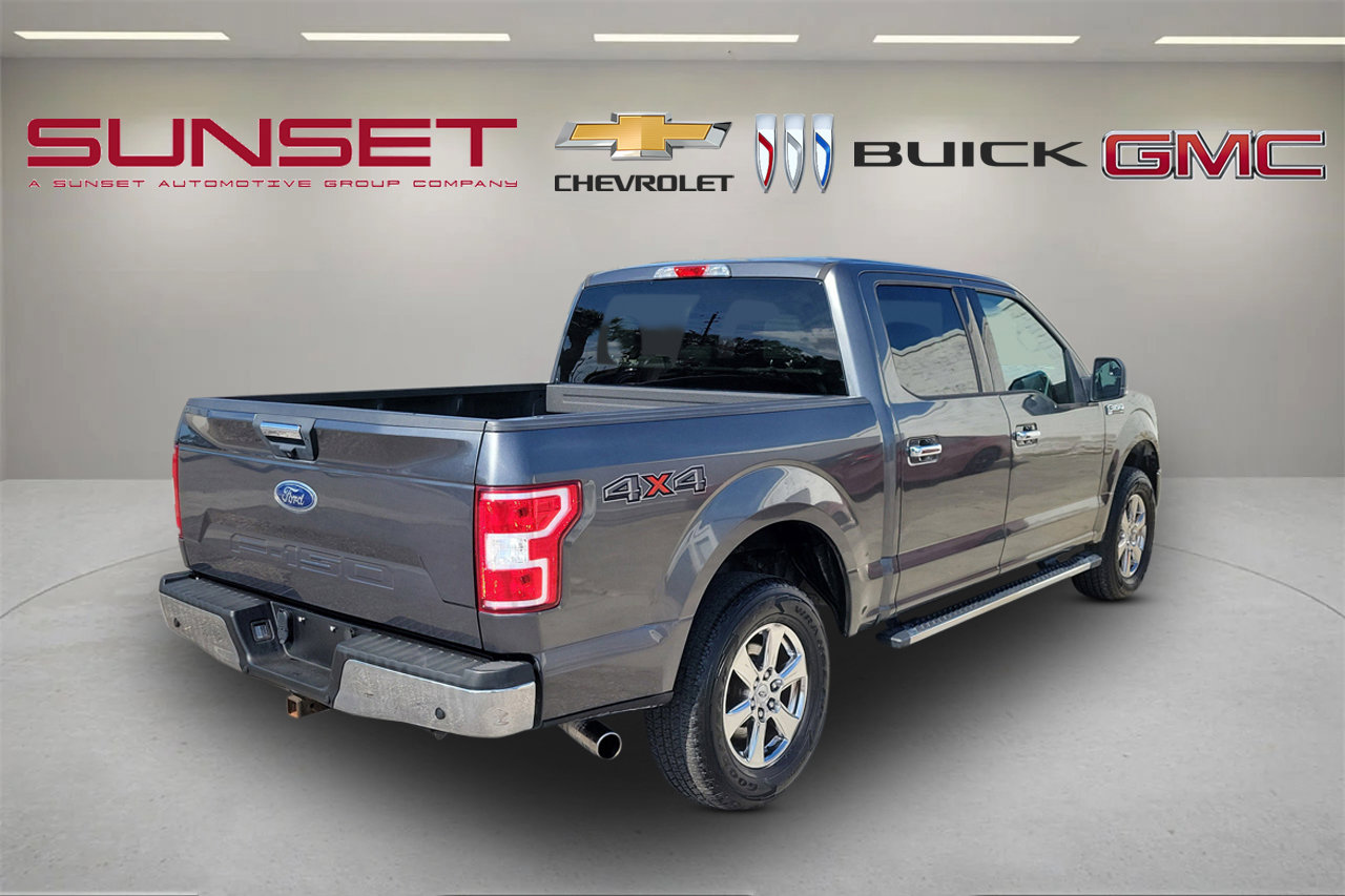 Used 2018 Ford F150 XLT w/ Equipment Group 302A Luxury AWD/4WD image 4