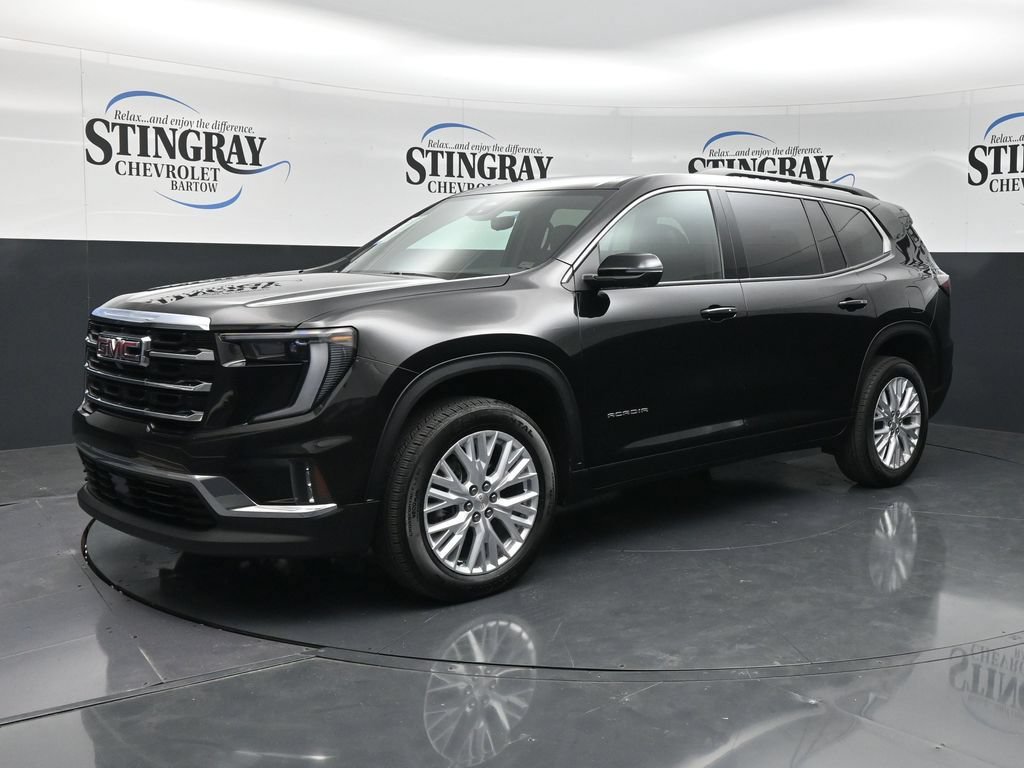 Certified 2026 GMC Acadia Elevation w/ Elevation Premium Package FWD image 4