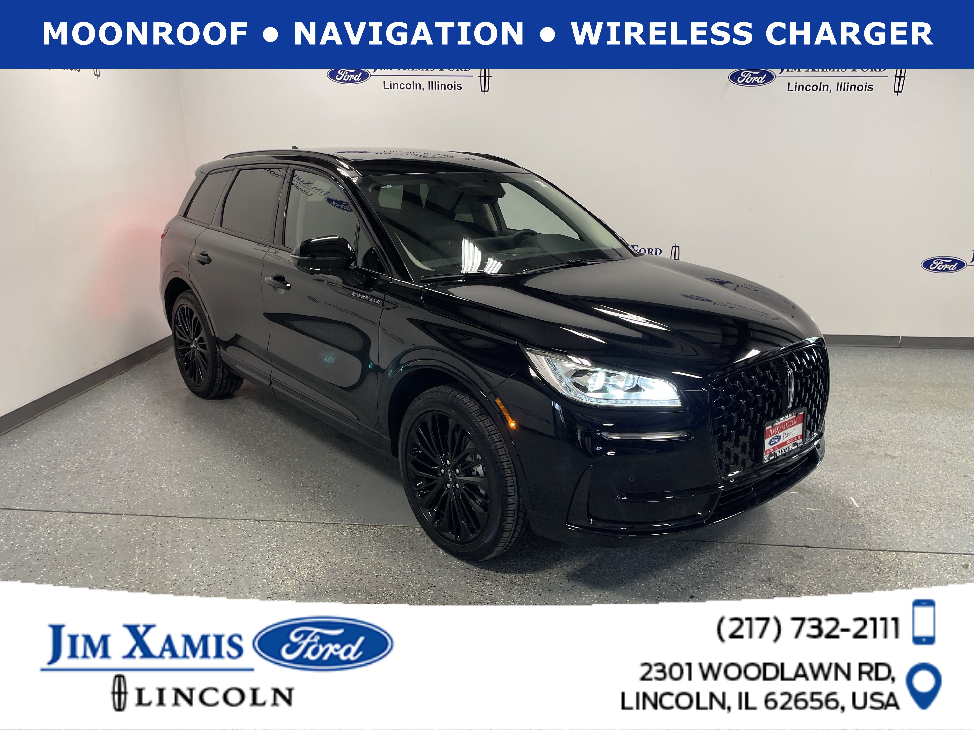 New 2025 Lincoln Corsair Grand Touring w/ Equipment Group 301A