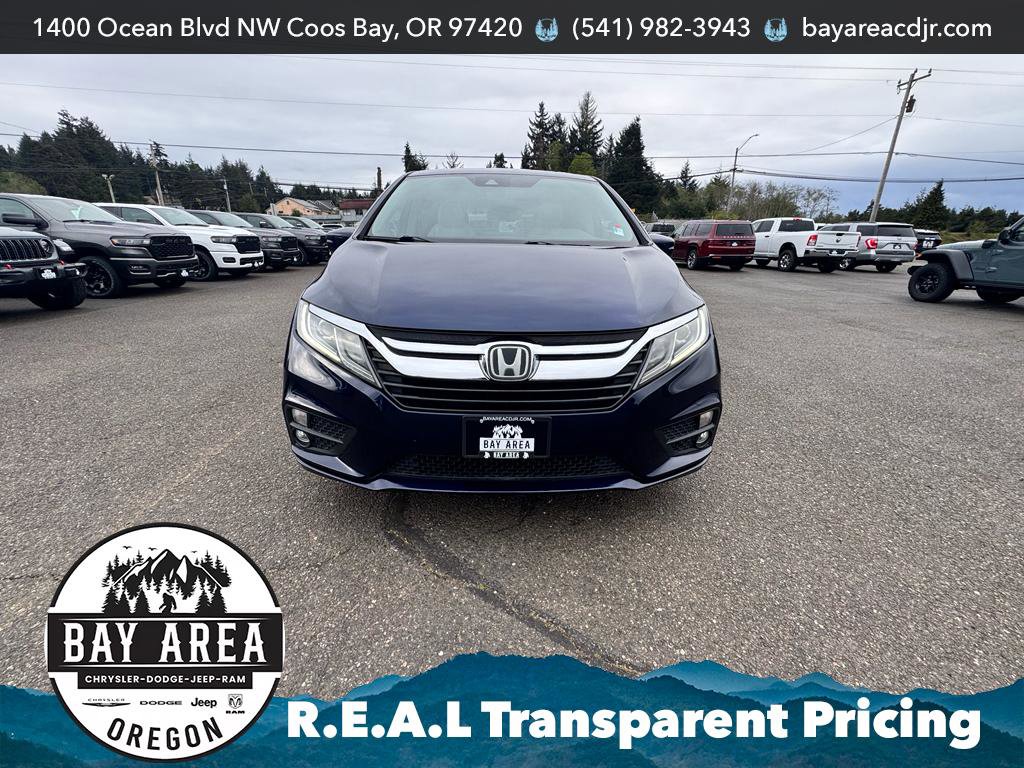 Used 2018 Honda Odyssey EX-L image 2