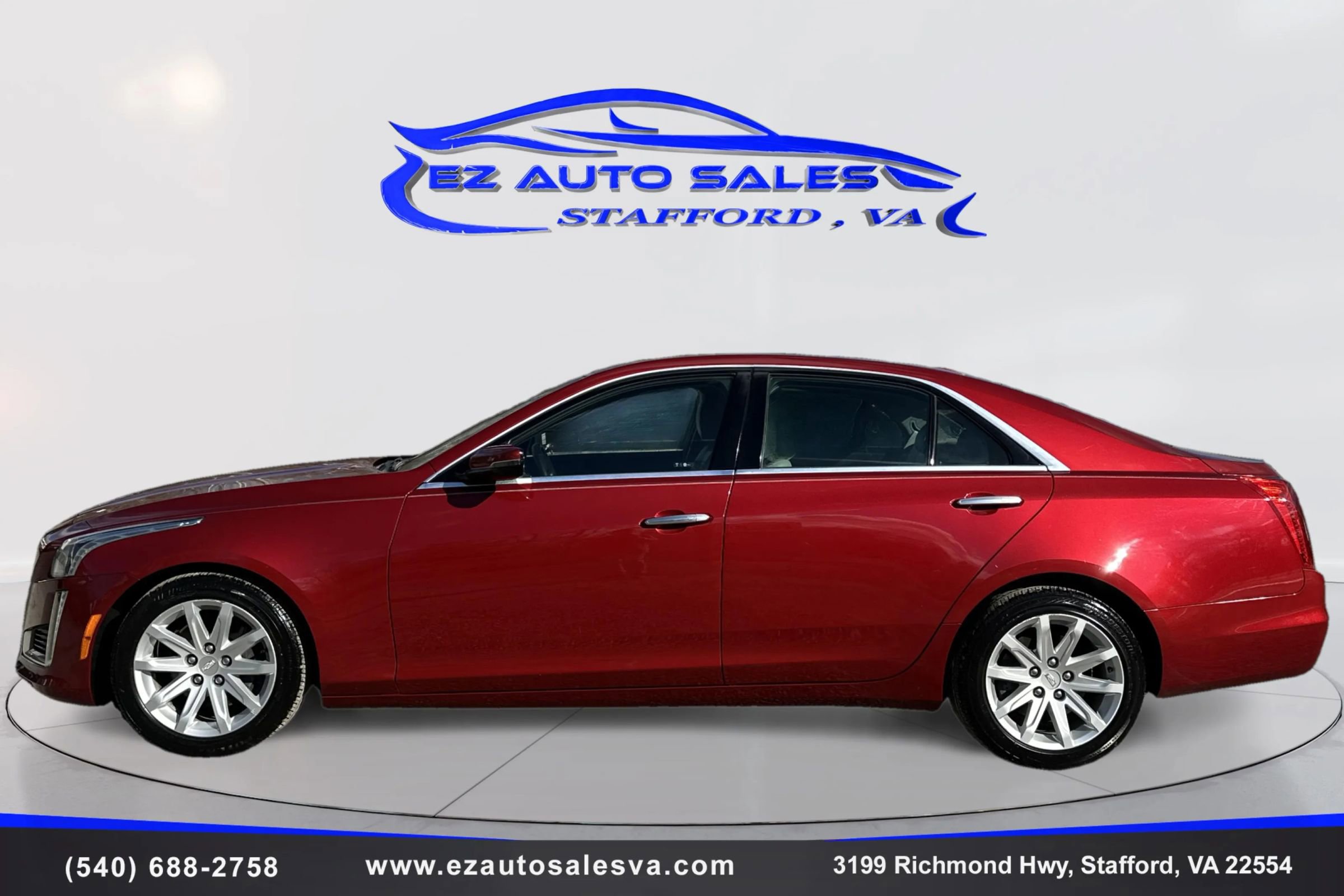 Used 2016 Cadillac CTS Sedan image 8