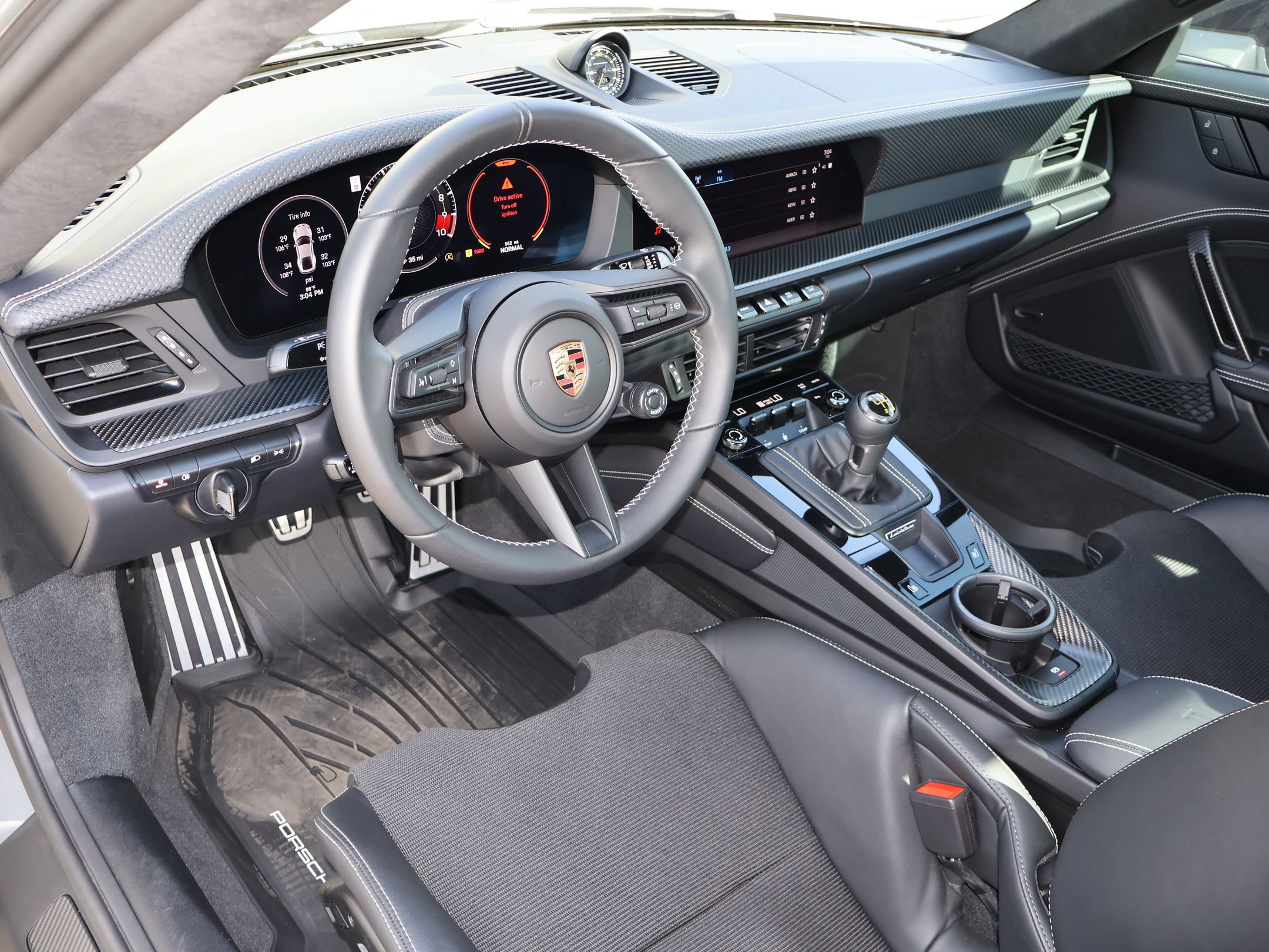 Certified 2026 Porsche 911 GT3 RWD image 4