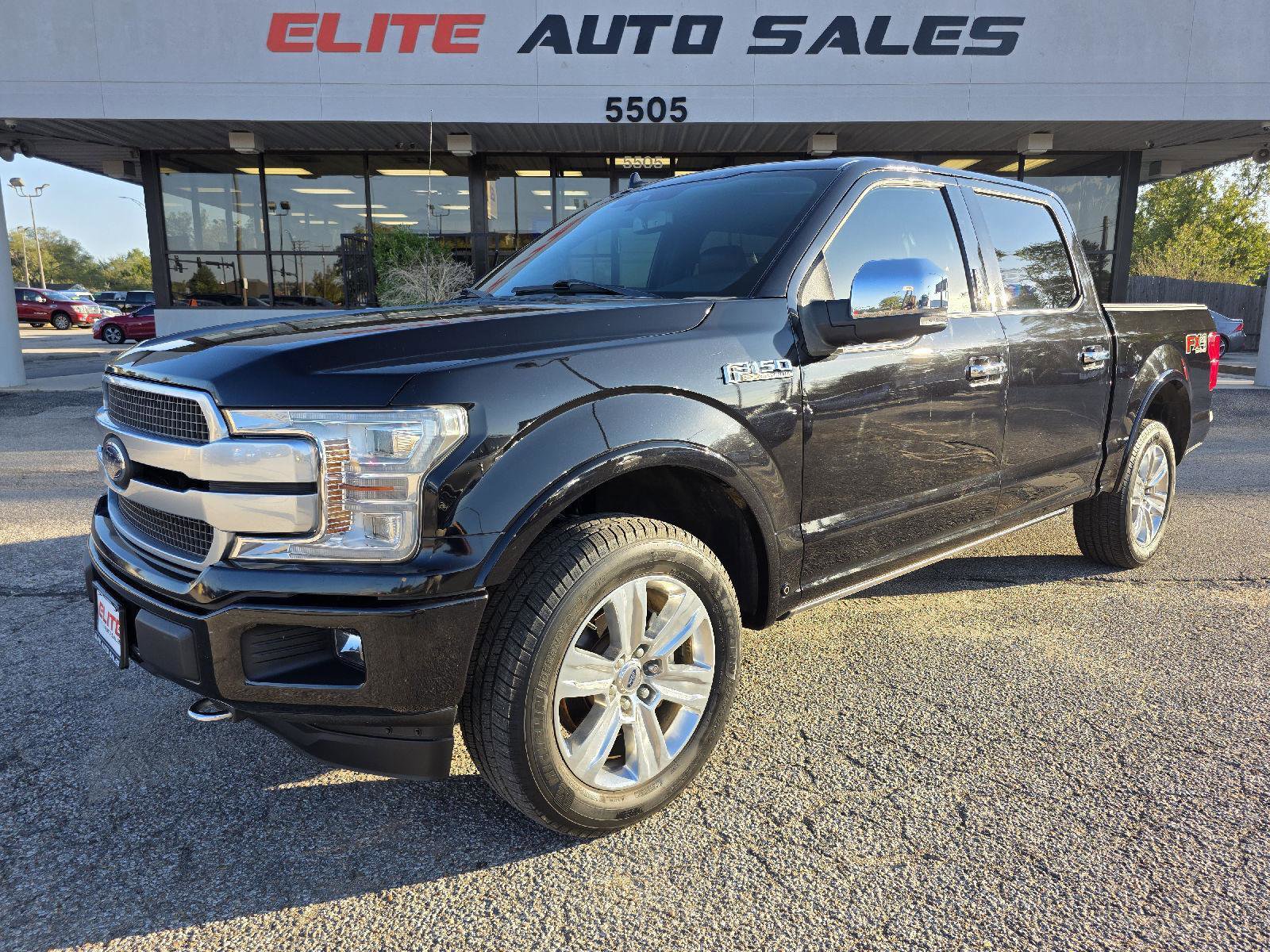Used 2019 Ford F150 Platinum w/ Equipment Group 701A Luxury