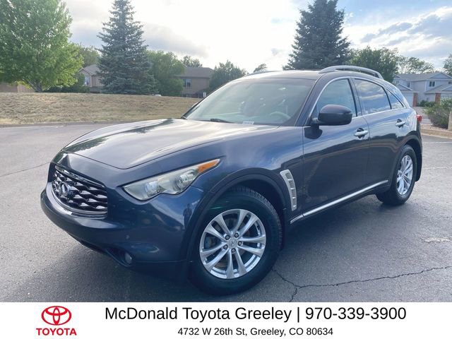 Used 2009 INFINITI FX35 2WD w/ Navigation Pkg