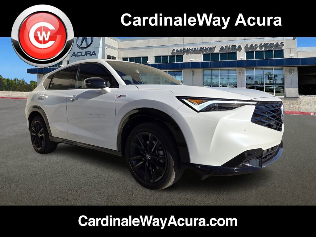 Used 2025 Acura ADX A-Spec image 1