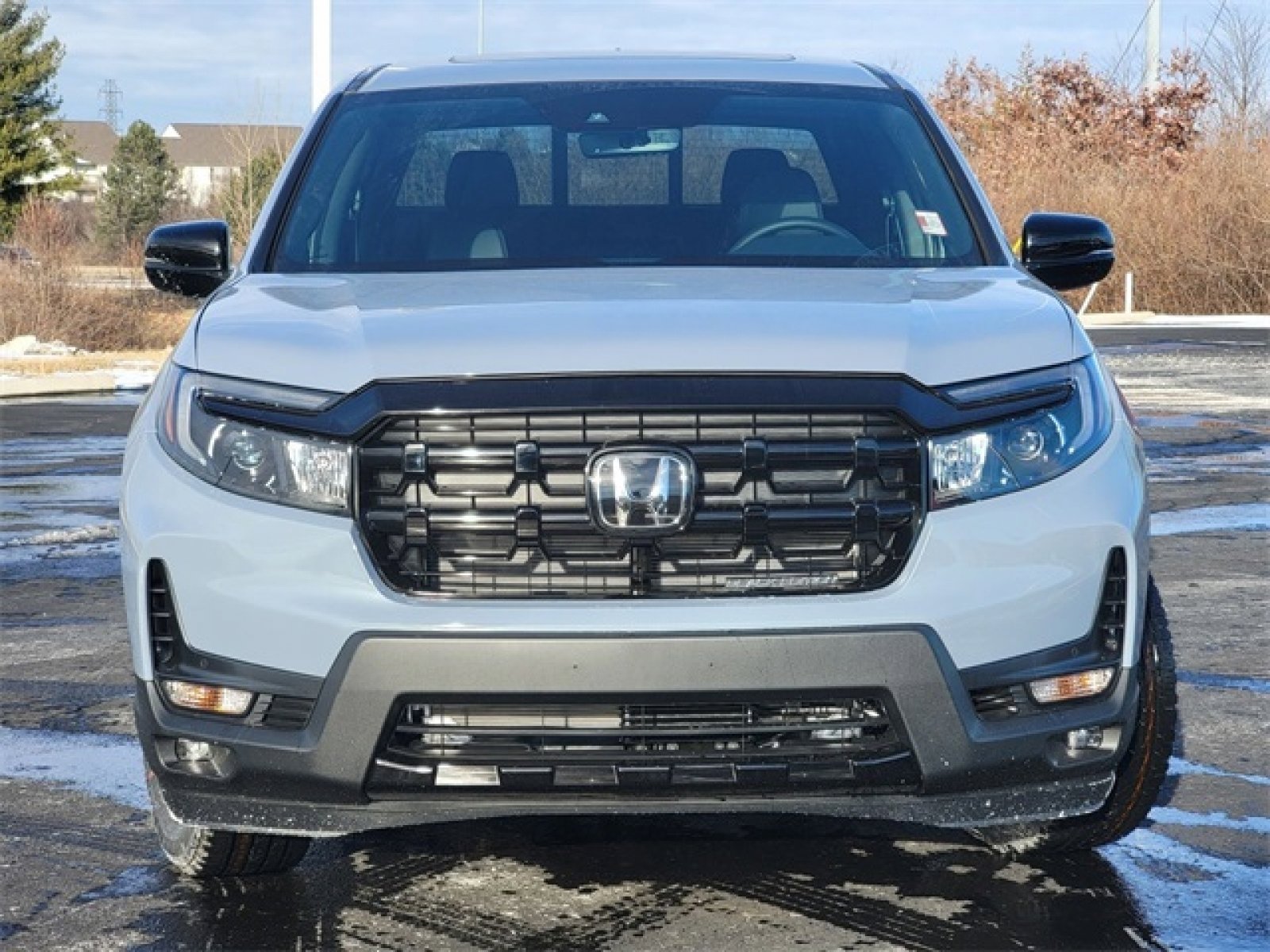 New 2026 Honda Ridgeline Black Edition image 2