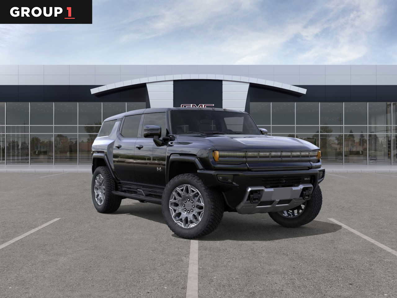 New 2026 GMC Hummer EV SUV image 1