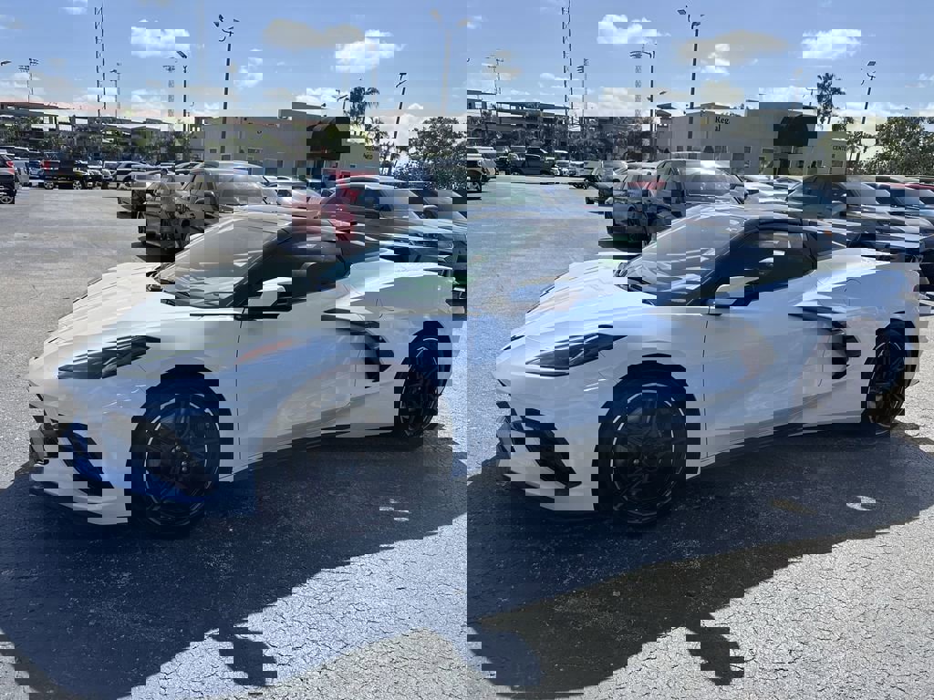 Certified 2023 Chevrolet Corvette Stingray Premium Conv w/ Z51 Performance Package image 8