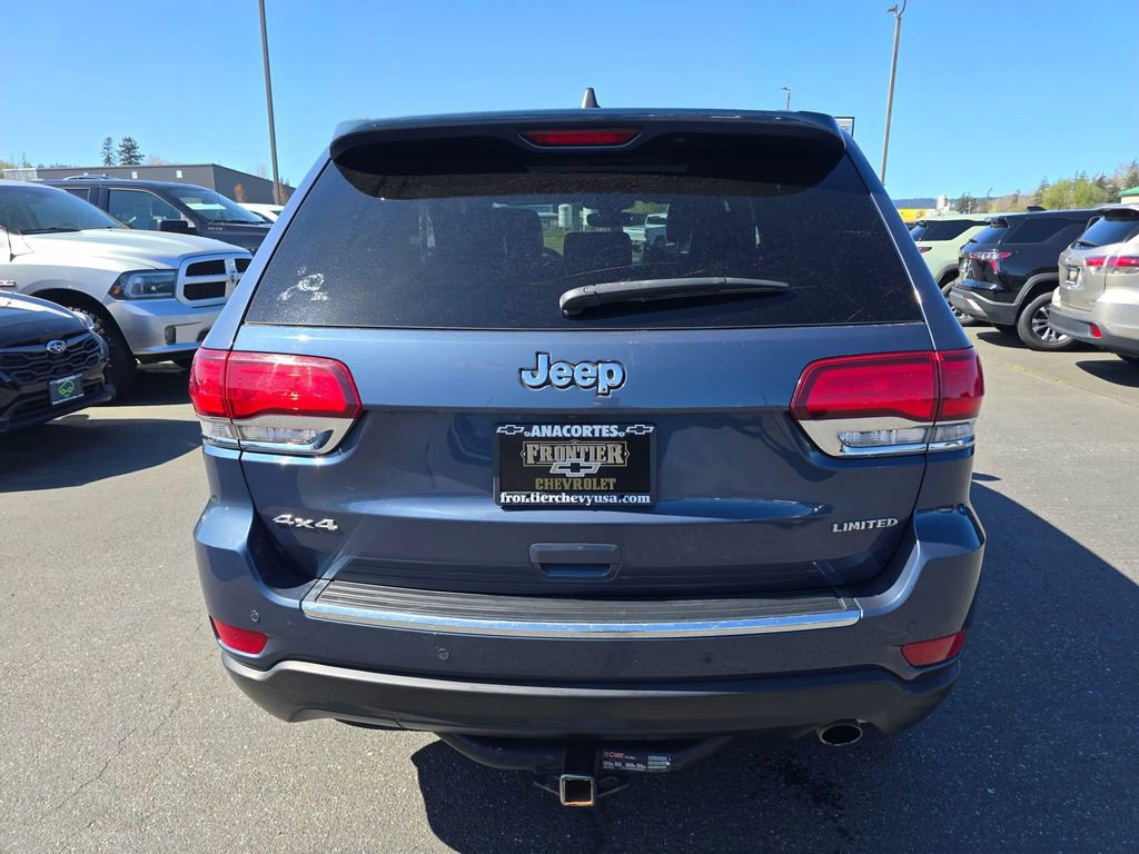 Used 2021 Jeep Grand Cherokee Limited w/ Premium Lighting Group AWD/4WD image 4