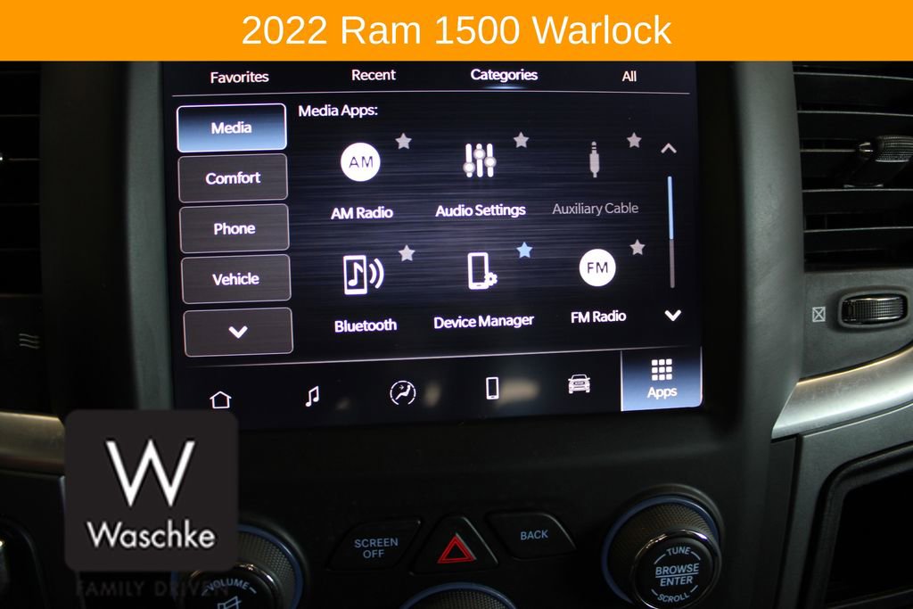 Used 2022 RAM 1500 Classic Warlock w/ Trailer & Traction Group image 57