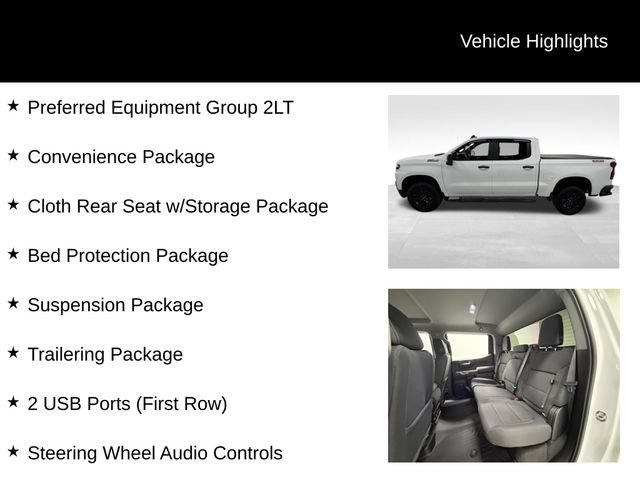 Certified 2019 Chevrolet Silverado 1500 LT Trail Boss w/ Convenience Package AWD/4WD image 27