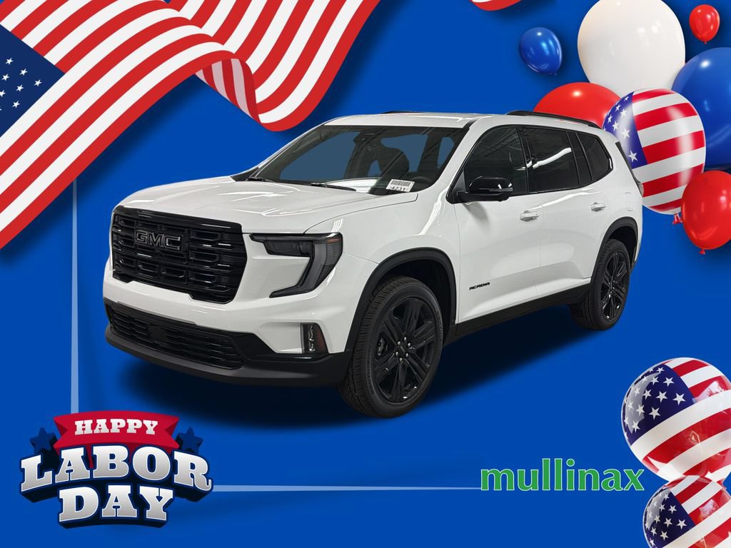 New 2026 GMC Acadia Elevation w/ Black Edition AWD/4WD image 7