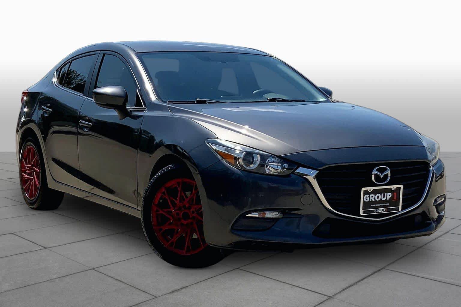 Used 2017 MAZDA MAZDA3 Sport w/ Preferred Equipment Package FWD image 3
