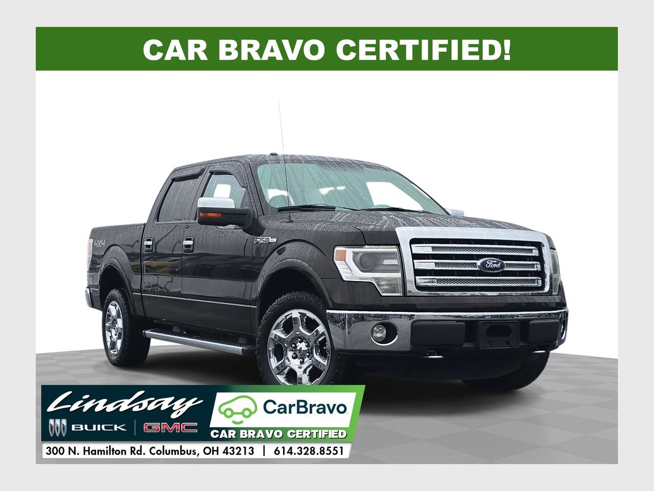 Used 2014 Ford F150 Lariat w/ Equipment Group 502A Luxury