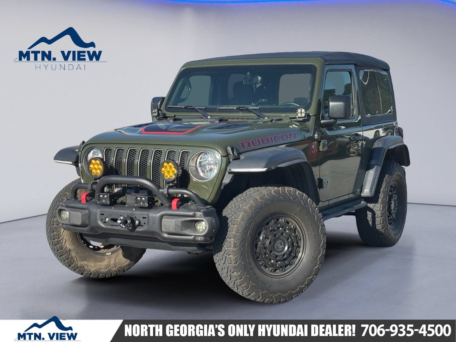 Used 2022 Jeep Wrangler Rubicon