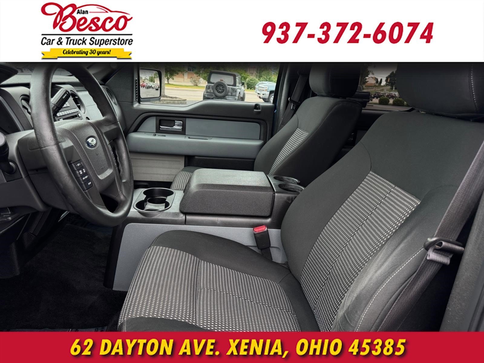 Used 2014 Ford F150 STX w/ Equipment Group 201A Mid AWD/4WD image 12
