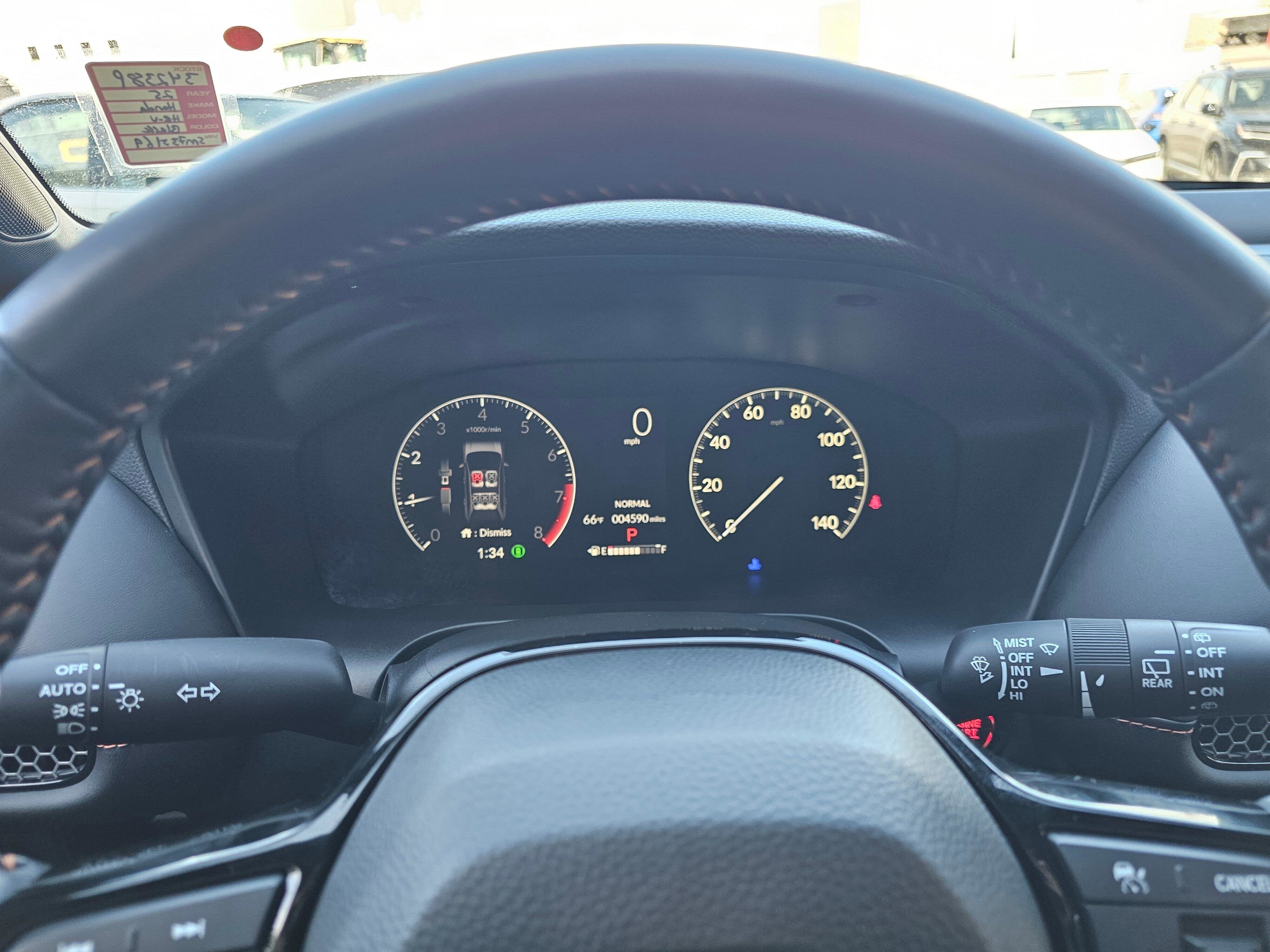Certified 2025 Honda HR-V Sport image 23