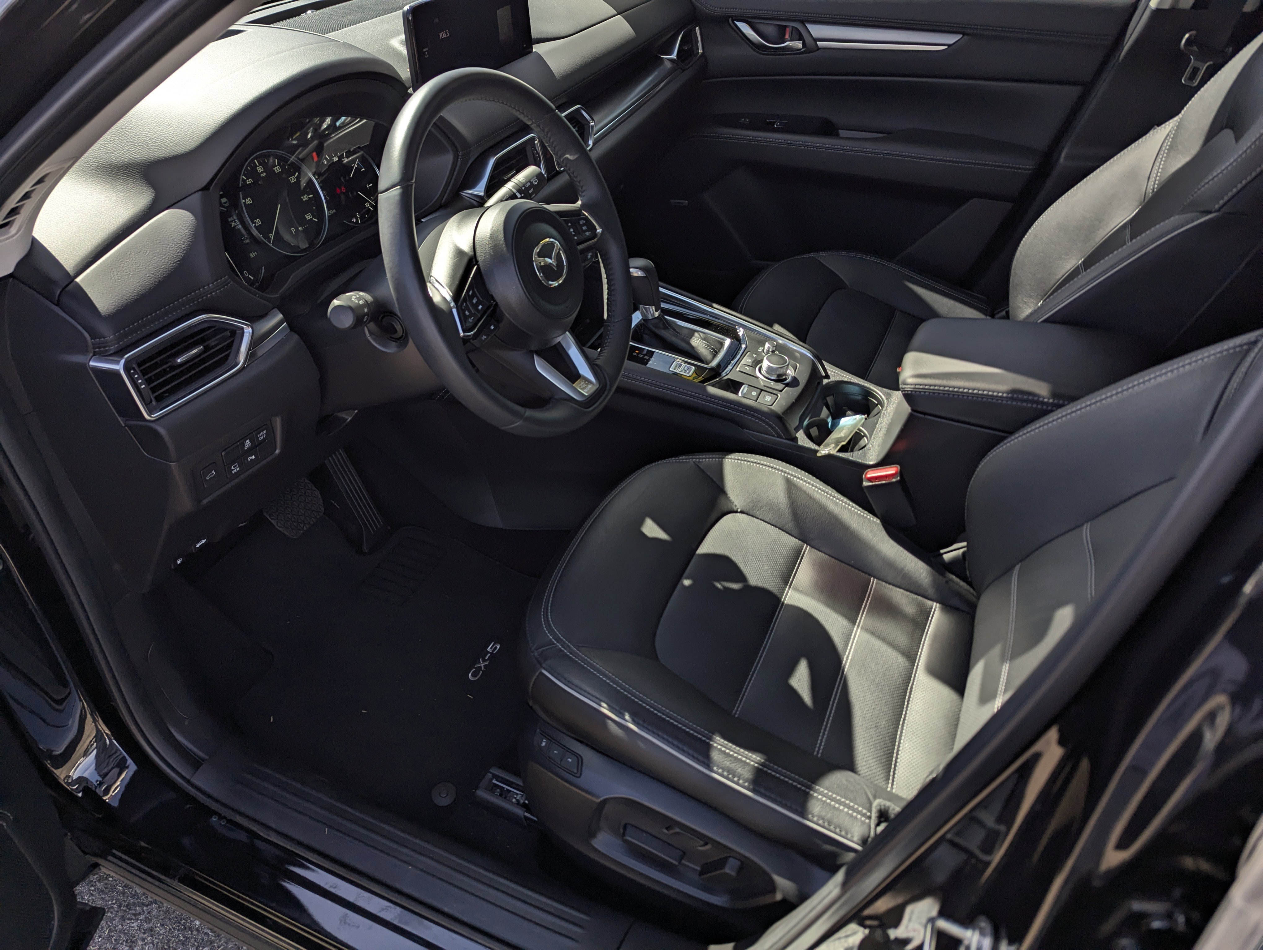 Certified 2025 MAZDA CX-5 AWD 2.5 S w/ Premium Plus Pkg image 9