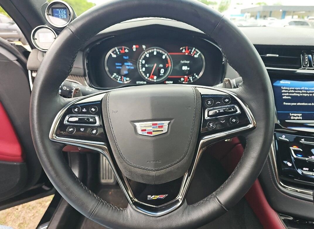 Used 2018 Cadillac CTS V image 9