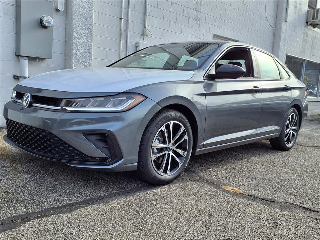 New 2026 Volkswagen Jetta Sport