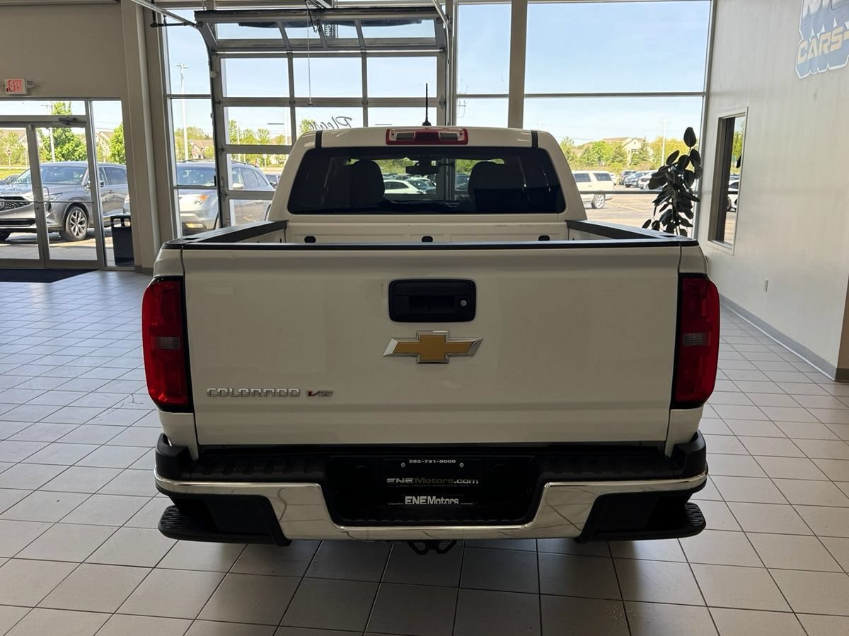 Used 2020 Chevrolet Colorado W/T AWD/4WD image 5
