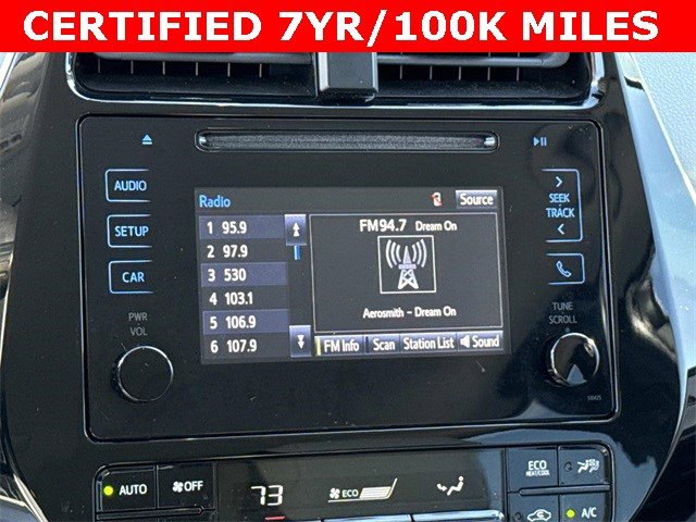 Used 2019 Toyota Prius XLE image 19