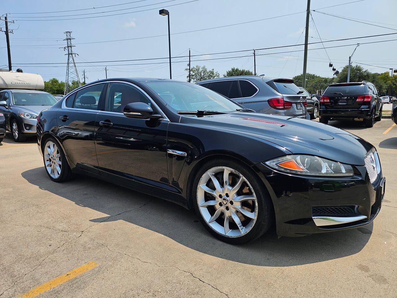 Used 2013 Jaguar XF Supercharged RWD image 3