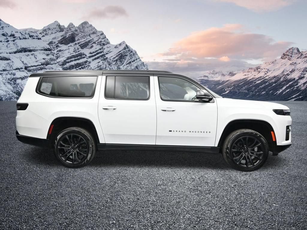 New 2026 Jeep Grand Wagoneer L Summit AWD/4WD image 6