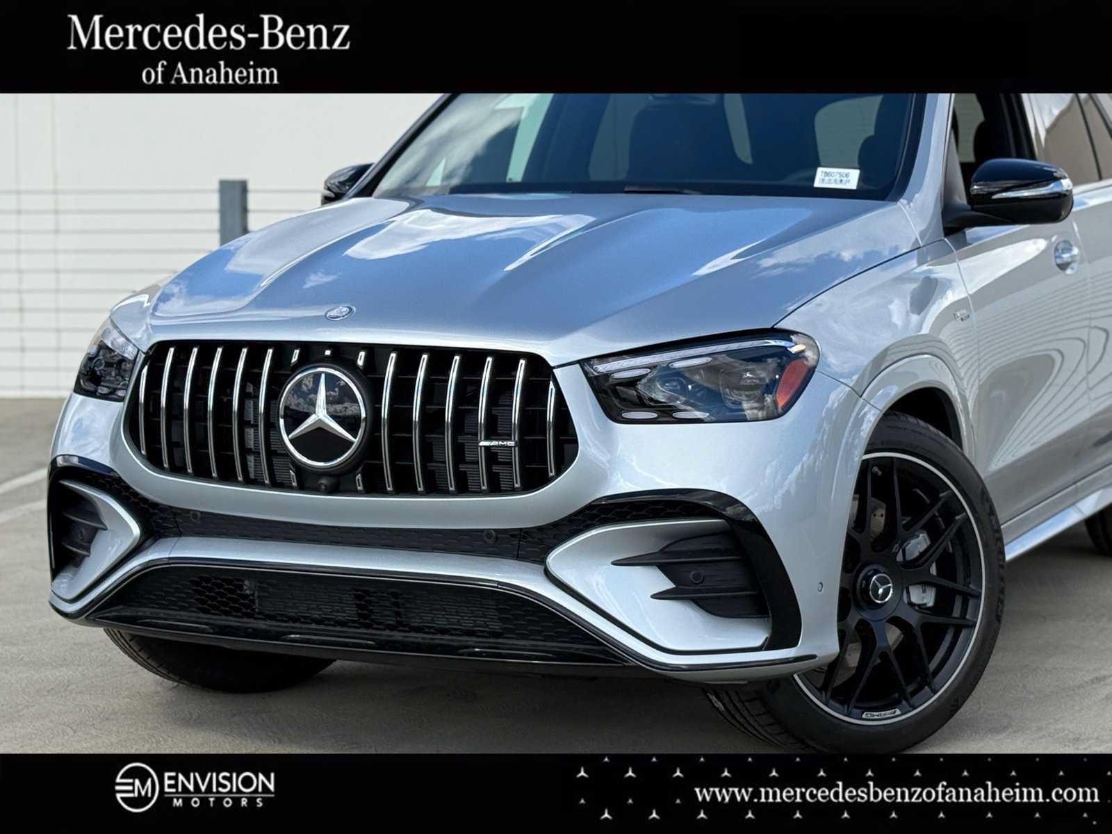 New 2026 Mercedes-Benz GLE 53 AMG 4MATIC image 3