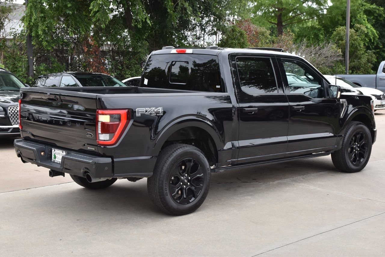 Used 2023 Ford F150 Platinum w/ Equipment Group 701A High AWD/4WD image 7