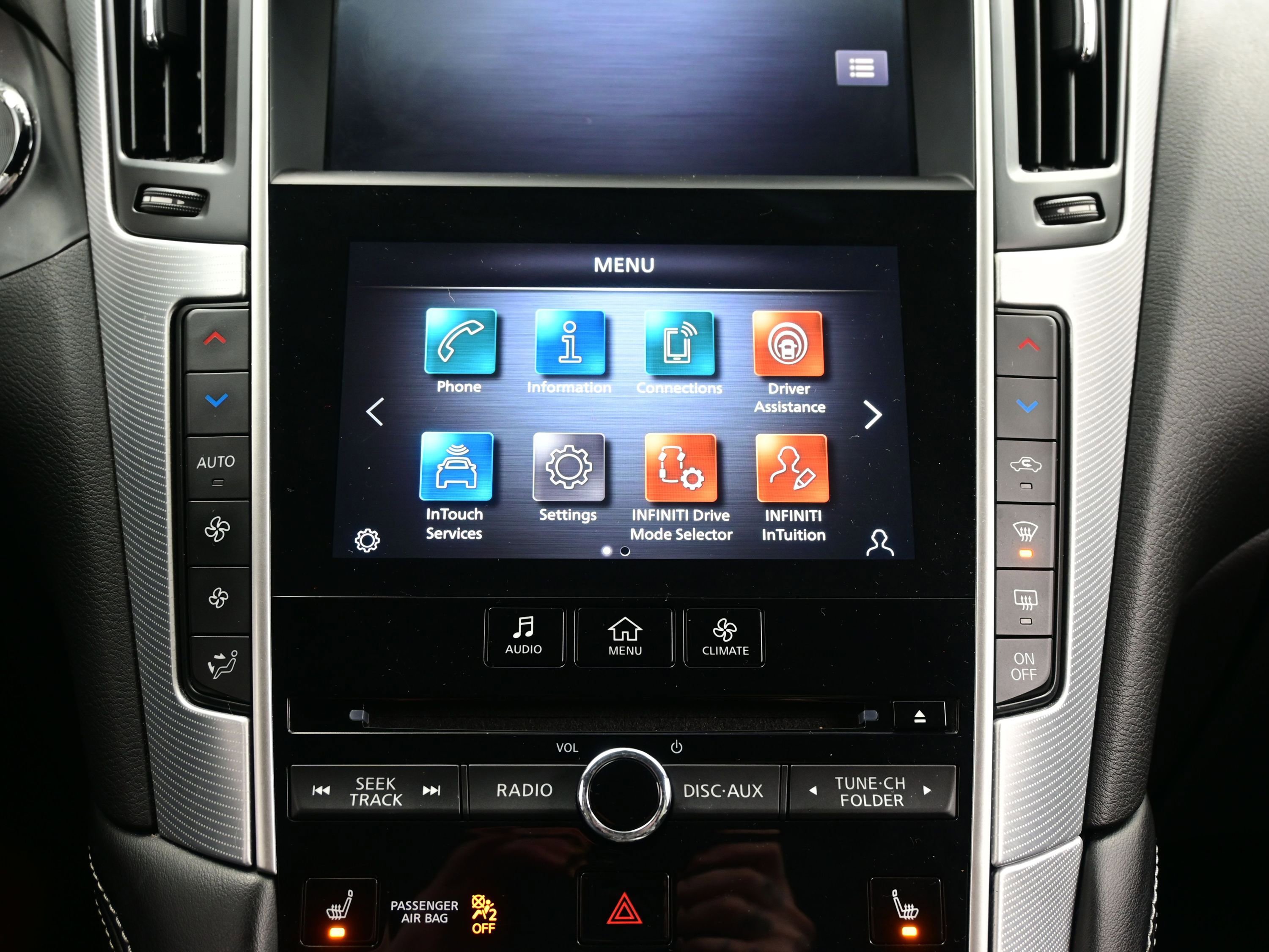 Used 2021 INFINITI Q50 Luxe image 20