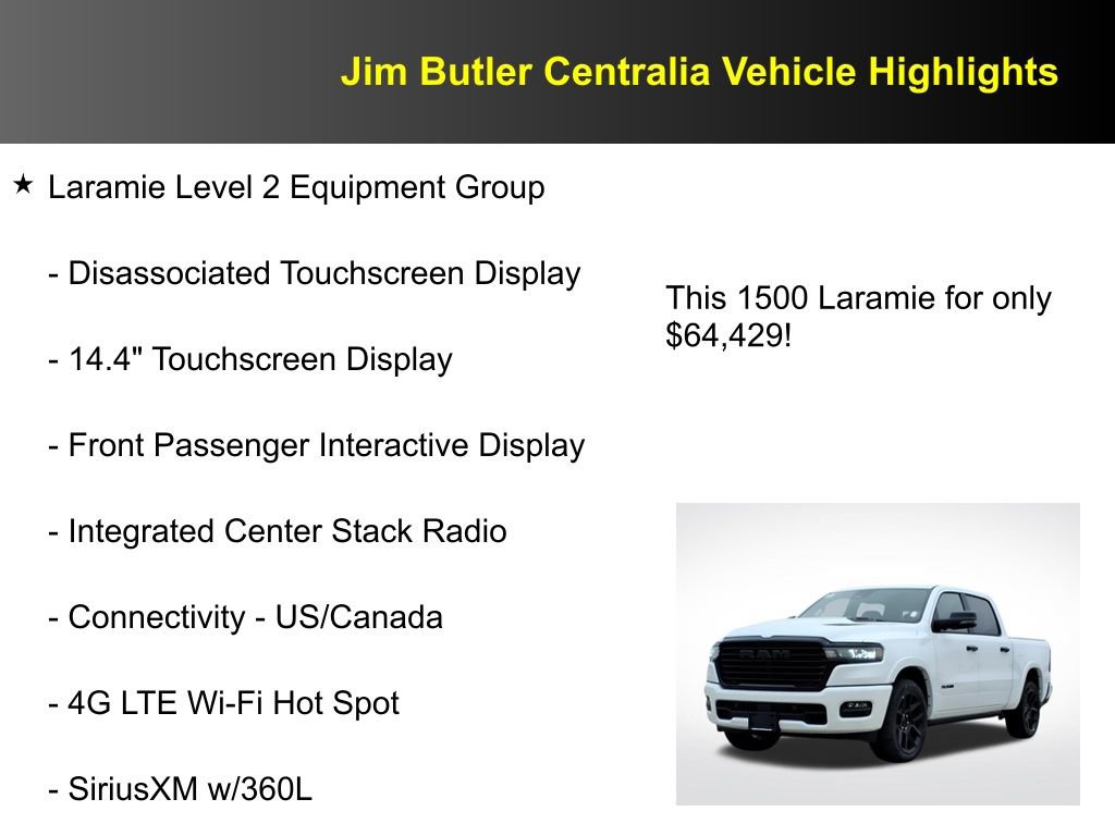 New 2026 RAM 1500 Laramie w/ Night Edition image 20