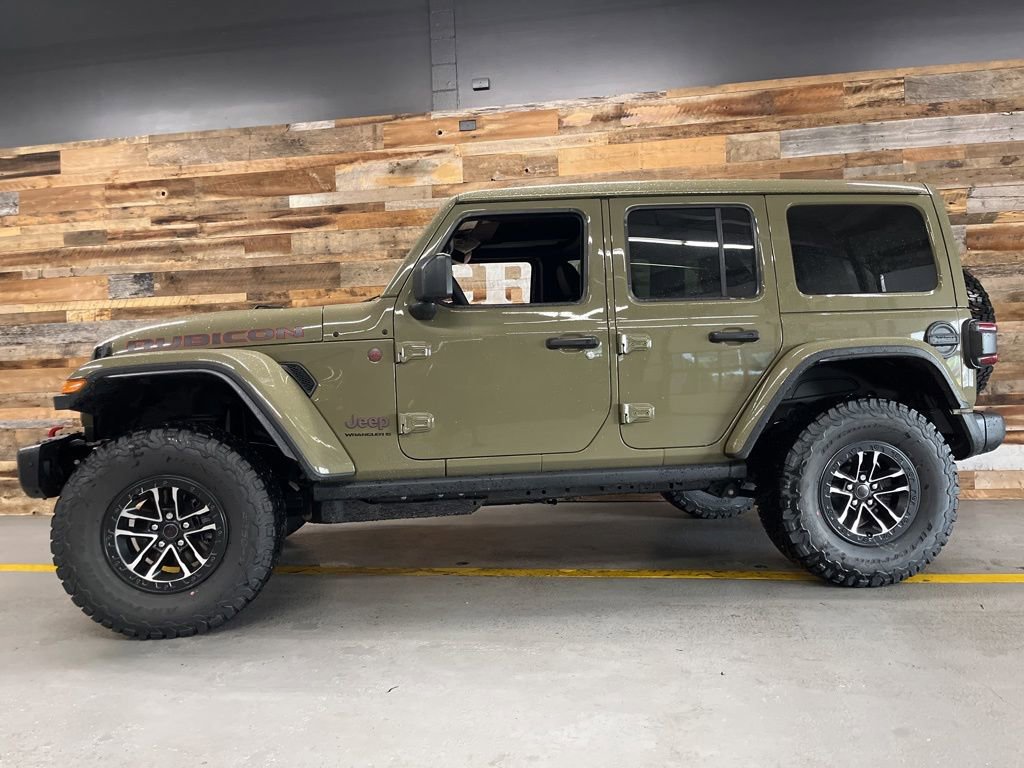 New 2026 Jeep Wrangler Unlimited Rubicon AWD/4WD image 20