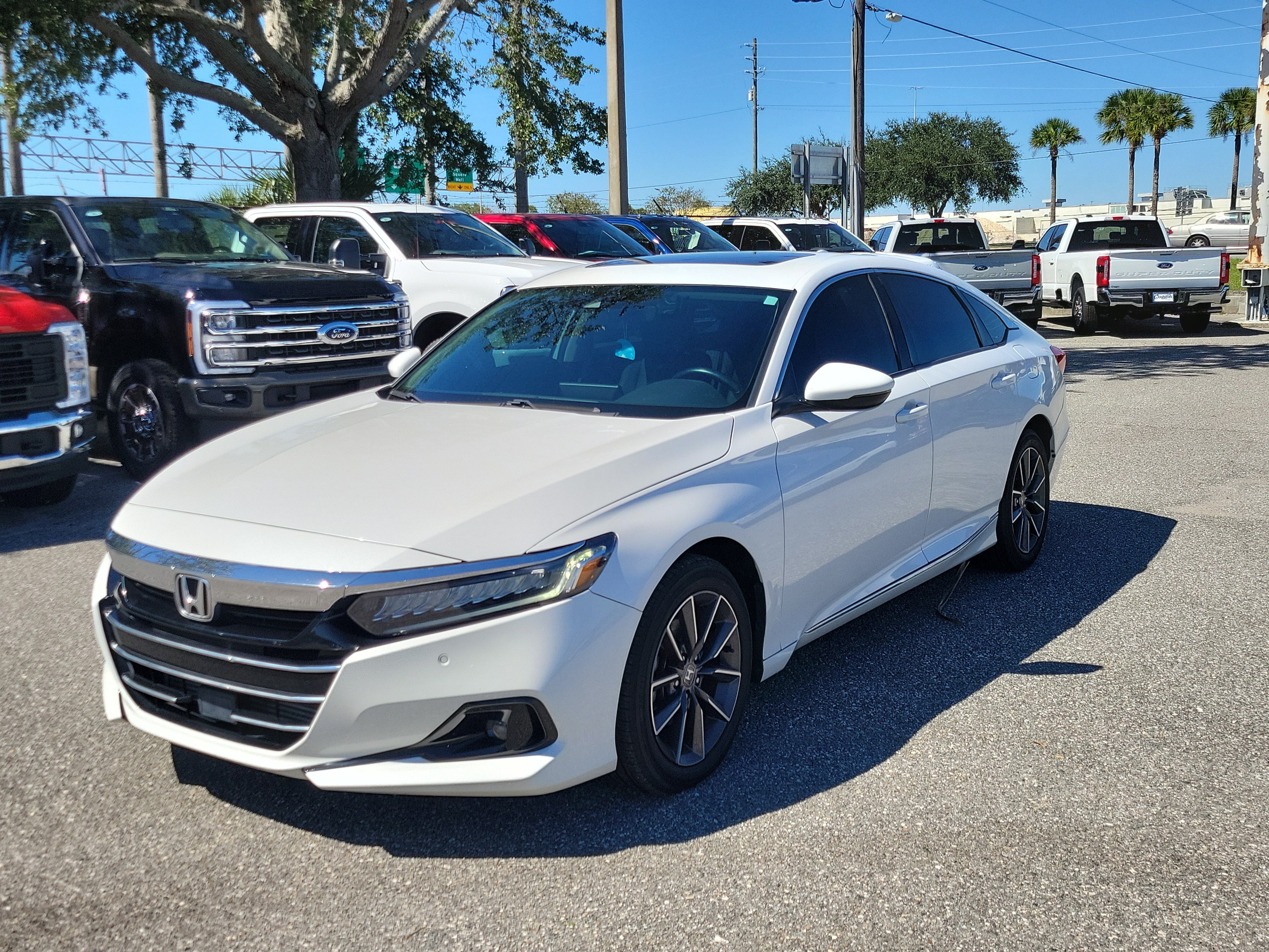 Used 2021 Honda Accord EX-L