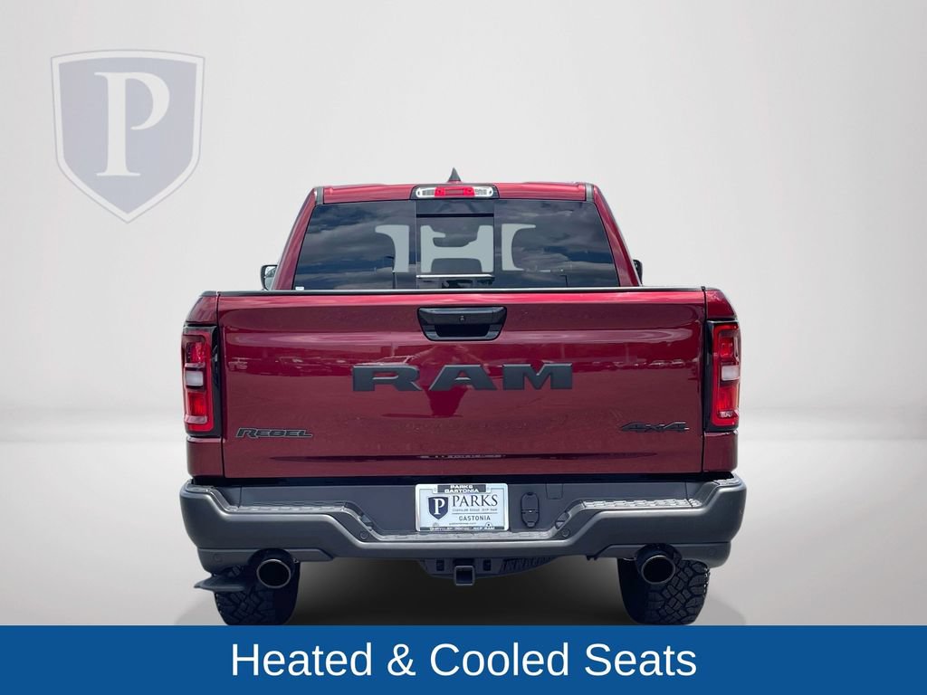 Certified 2025 RAM 1500 Rebel w/ Rebel Level 2 Equipment Group AWD/4WD image 7