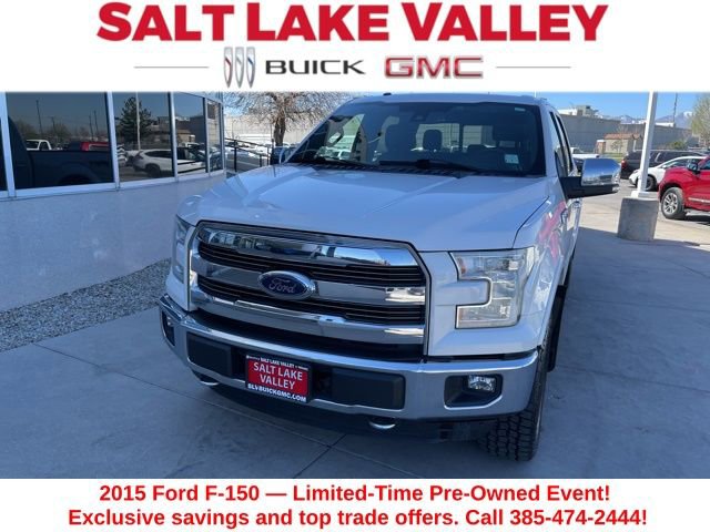 Used 2015 Ford F150 King Ranch w/ Equipment Group 601A Luxury image 1