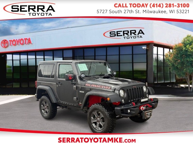 Used 2017 Jeep Wrangler Rubicon image 1