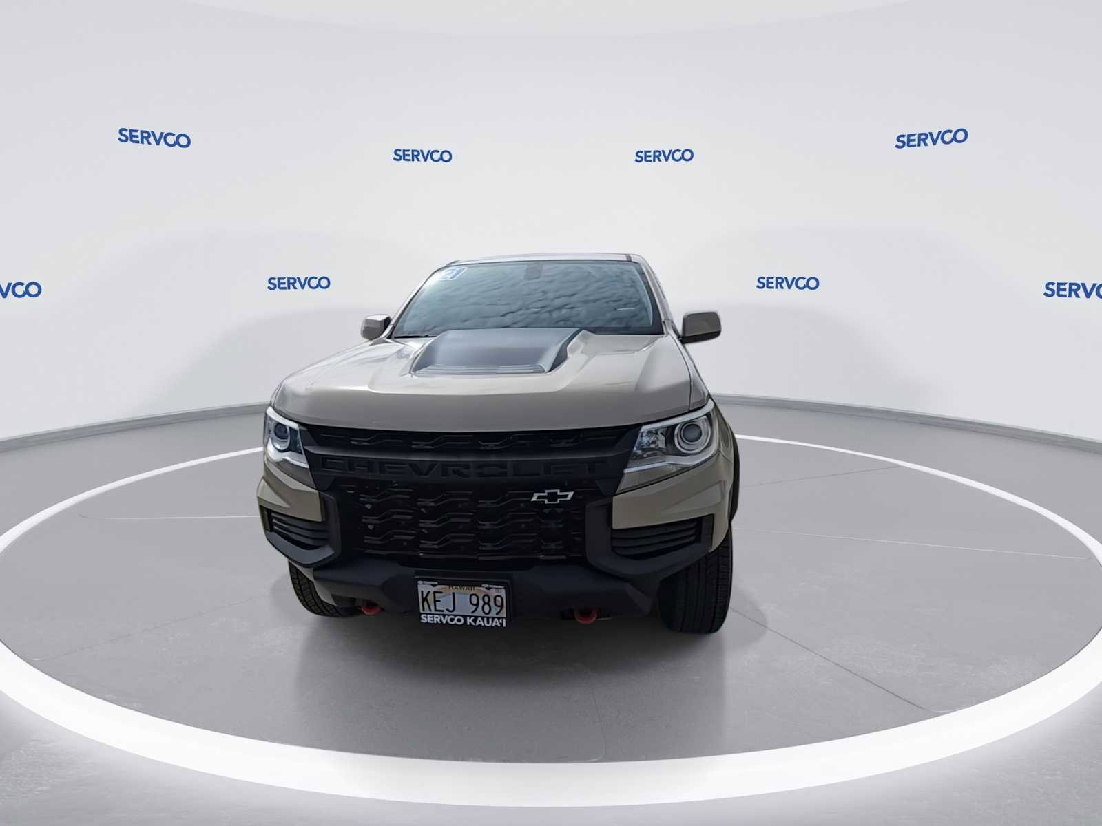 Used 2021 Chevrolet Colorado ZR2 AWD/4WD image 3