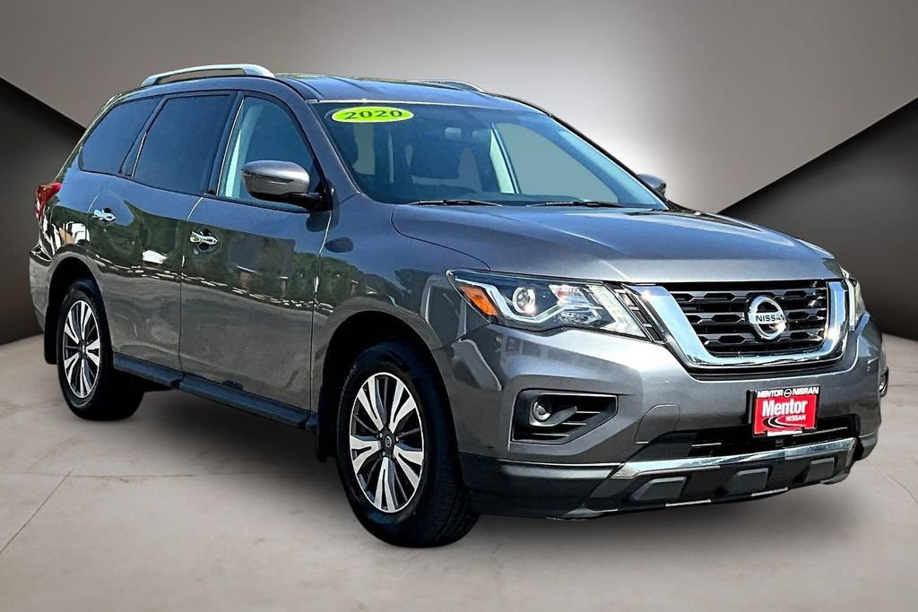 Used 2020 Nissan Pathfinder S AWD/4WD image 1