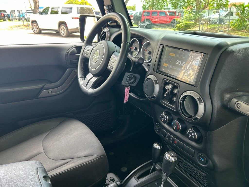 Used 2017 Jeep Wrangler Unlimited Sport w/ Quick Order Package 24S image 34