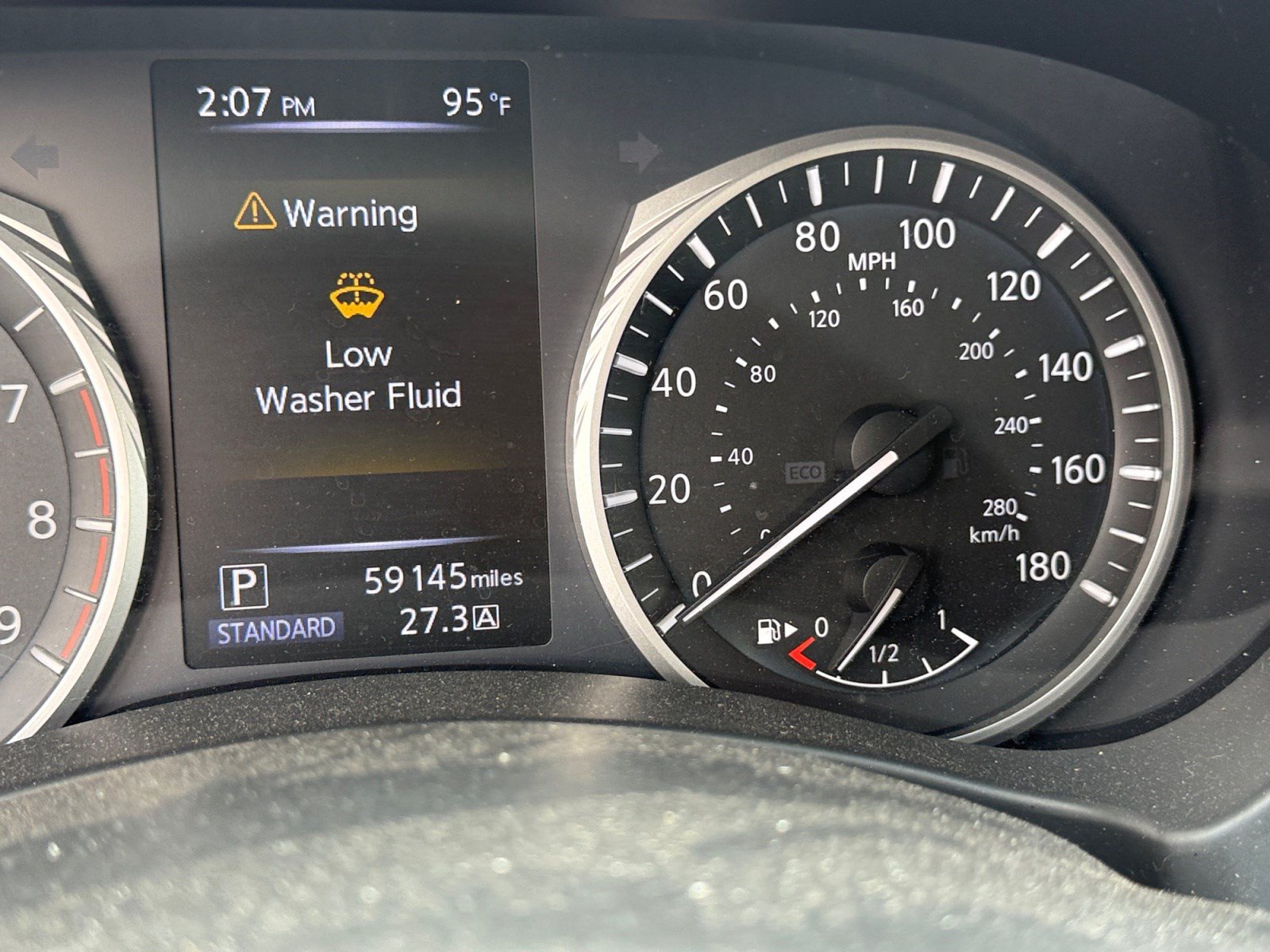 Used 2018 INFINITI Q50 Luxe w/ Essential Package (3.0T Luxe) AWD/4WD image 11