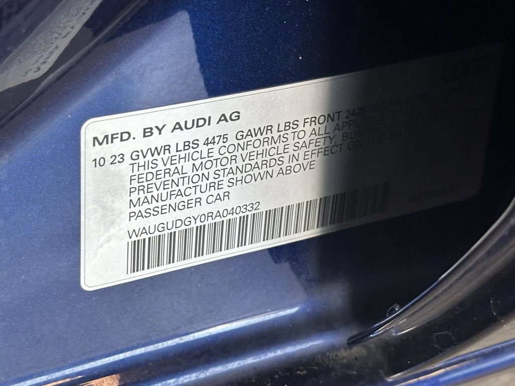 Used 2024 Audi A3 2.0T Premium w/ Convenience Package AWD/4WD image 21