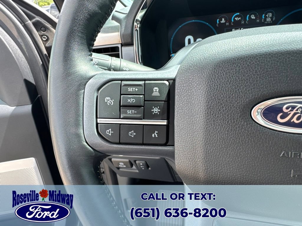Used 2023 Ford F150 Lariat w/ Equipment Group 502A High AWD/4WD image 24